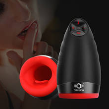 OTOUCH Heating Oral 6 Speeds Vibrating Male Masturbator Electric Lick Suck Automatic Oral Waterproof Sex Machine Sex Toy For man 2024 - buy cheap