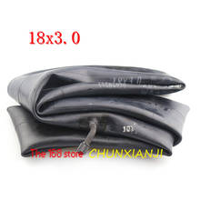 2pcs Inner Tube 18 X 3.0 with A Bent Valve Fits Many Gas Electric Scooters and E-Bike 18*3.0 Inner Tube 2024 - buy cheap