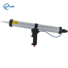 15 Inches 600ml Sausage Pneumatic Caulking Gun Silicone Sealant Gun Air Rubber Gun Caulk Applicator Tool 2024 - buy cheap