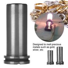 Чаша для плавления металла из чистого графитового тигля, 1 кг/2 кг/3 кг, инструменты для литья лома золота и серебра 2024 - купить недорого