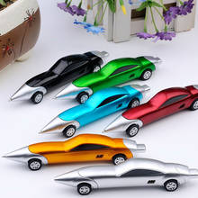 1PCS Funny Novelty Racing Car Design Ball Pens Portable Creative Ballpoint Pen Quality for Child Kids Toy Office School Supplies 2024 - buy cheap