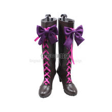 Black butler 2 alois trancy personagens anime traje prop cosplay sapatos botas 2024 - compre barato