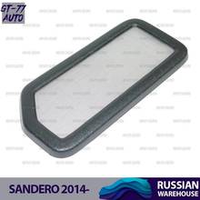 Salão de beleza da entrada do ar da malha do filtro para renault sandero 2014-malha protetora do salão de beleza exterior das peças acessórios do carro função 2024 - compre barato