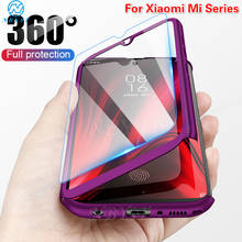 360 полный защитный чехол для Xiaomi 9T Pro 8 9 SE A1 A2 A3 Lite CC9 F1 6X 5X Play Cover для Redmi Note 8 Pro 8T 8A K20 7S 6 Pro 2024 - купить недорого