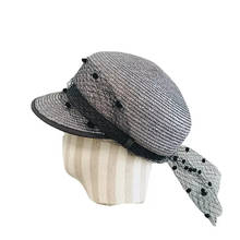 Fibonacci chapéus de verão para as mulheres ao ar livre casual chapéu de palha sol viseira boné senhora menina malha decoração chapéu de sol para viagens férias 2024 - compre barato