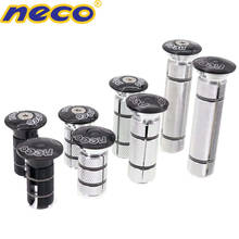 Neco Bike  Headset Stem Top Cap Compression plug Nut Compressor Expansion Fork Steerer Carbon Fiber Cover Long Large Size 2024 - купить недорого