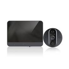 4.3 Inch LCD Door Viewer WIFI Tuya Smart Digital Door Peephole Camera Doorbell Intercom Motion Detection 2024 - buy cheap