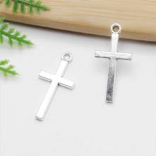 Wholessale 90Pcs/Lot Delicate Cute Crosses Charms Dangles for Women's DIY Jewelry Making Supplies Pendant Necklace Earring 2024 - buy cheap