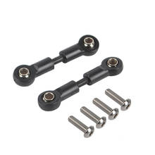 2PCS Steering Linkage for Tamiya TT02 51528 Upgrade Parts 2024 - buy cheap