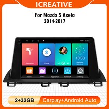 For Mazda 3 2014-2017 2 din Android Carplay Autoradio Car Radio Stereo WIFI GPS Navigation Multimedia Player  head unit 2024 - buy cheap