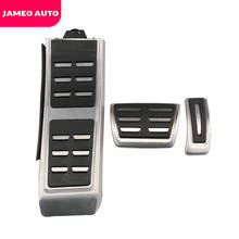 Jaredondo automóvel, capa de aço inoxidável para pedal do carro, acessórios para audi a7 s7 c7 2010 2011 2012 2013 2014 2015 2024 - compre barato