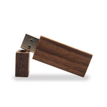 USB 2.0 Custom Logo Wooden Usb Pen Drive 4GB 8GB 16GB 32GB Usb Flash Drive Gift Memory Stick Flashdrive (Over 10Pcs Free Logo) 2024 - buy cheap