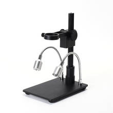 Adjsutable USB Digital Microscope Camera Stand Holder With LED Light Illumination Microscopio Accessories For PCB Soldering 2024 - buy cheap