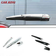 For Toyota WISH accessories 2009-2012 ABS Chrome Car Rear Window Windshield Wiper Arm Blade Cover Trim Molding Car styling 2024 - buy cheap