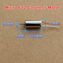 Micro Mini 612 614 615 716 816 820 3,7 50000 DC V RPM, alta velocidad, modelo de avión de control remoto magnético, 2 uds. 2024 - compra barato