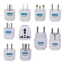 Universal Kr American European AU EU To US UK Power Plug Adapter USA Israel Brazil Travel Adapter Plug Converter Japan Korea 2024 - buy cheap