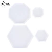 QrhYK-Molde de silicona geométrico para aromaterapia, juego de mesa octogonal artesanal, molde de piedra de expansión de fragancia para decoración de coche 2024 - compra barato