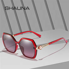 SHAUNA-gafas de sol polarizadas para mujer, lentes clásicas de gran tamaño, cuadradas, degradadas, UV400, 2020 2024 - compra barato