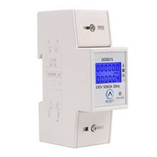 DDS015 230V 5-80A kwh Electric Meter Single Phase with Reset Power Consumption 2024 - buy cheap