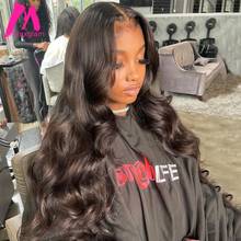 360 Lace Frontal Wig Pre Plucked with Baby Hair Brazilian Body Wave 13x4 Lace Front Human Hair Wigs for Black Women Natural Remy 2024 - buy cheap