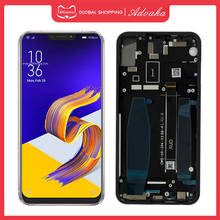 Tela lcd para asus zenfone ze620kl, montagem de tela touch para asus zenfone 5z zs620kl 2024 - compre barato