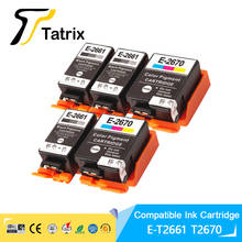 Tatux-cartuchos de tinta compatibles con T2661, T2670, T266, T267, E-266, Epson Workforce, WF-100W / WF100W [Con pigmento interior] 2024 - compra barato