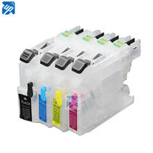 LC223 refillable ink cartridge for brother J4120DW J4420DW J4620DW 4625DW J5320DW J5620DW J5625DW J5720DW J562DW with ARC chip 2024 - buy cheap