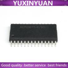 1PCS MCP23017-E/SO  MCP23017  23017 SOP in stock 2024 - buy cheap