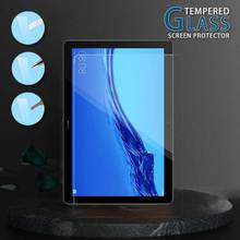 Закаленное стекло для планшета Huawei MediaPad T5 10 10,1 дюймов, защитная пленка для экрана, Взрывозащищенная пленка для экрана против царапин 2024 - купить недорого