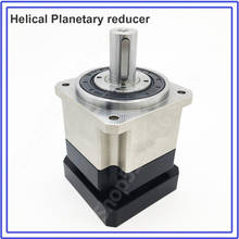 Hight Precision Ratio 50:1 Helical Gear Nema 24 Planetary Gearbox 8000rpm 60mm 200W 400W Servo Motor Reducer Speed Robot CNC Kit 2024 - buy cheap