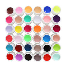 36 Colors Pure UV Gel Nail Soak Off Nail Art pure color uv gel kit uv color gel kit nail learner diy uv nail gel polish kit 2024 - buy cheap