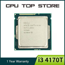 Двухъядерный процессор Intel Core i3 4170T 3,2 ГГц 3 Мб 35 Вт LGA 1150 2024 - купить недорого