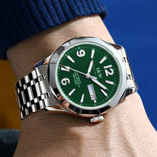 Switzerland Brand IW Luxury Automatic Watch for Men Mechanical SII NH36 Sapphire Waterproof 100M Luminous Men's Watches GMT 2022 2024 - buy cheap