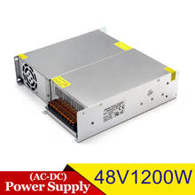 Switching Power Supply DC 12V 18V 24V 30V 36V 42V 48V 60V 1200W Lighting Transformers 220V 110V AC-DC SMPS For Light CNC CCTV 2024 - buy cheap