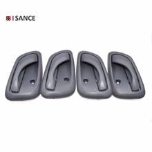 ISANCE Gray Inside Door Handle Front Rear Left Right 30024123 30024125 For Chevrolet Tracker 1999 2000 2001 2002 2003 2004 2024 - купить недорого