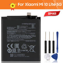 Сменный аккумулятор BM4R для Xiaomi Mi 10 Lite 5G, 4160 мА · ч 2024 - купить недорого