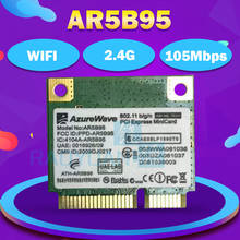 AzureWave AW-NE785H AR5B95 AR9285 150 Мбит/с мини PCI-e беспроводной WLAN Wifi карта 2024 - купить недорого