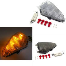 Luces LED traseras para motocicleta Yamaha YZF R6, intermitentes para moto Yamaha YZF R6 2008-2013, Envío Gratis 2024 - compra barato