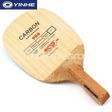 Yinhe raquete de tênis de mesa em carbono 988, lâmina japonesa para raquete yinhe original 2024 - compre barato
