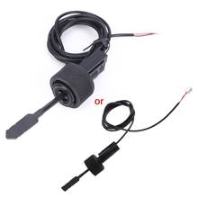 A6HB Water Paddle Flow Switch Female Thread Connecting Flow Sensor for Heat Pump Water Heater Air Conditioner Durable