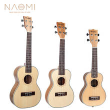 NAOMI Ukulele Acoustic Ukulele Student Ukulele 4 Strings Guitar Hawaii Guitar Guitarra 21" 23" 26" Ukulele Option NEW 2024 - buy cheap