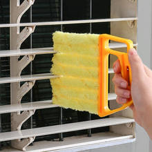 1Pc Washable Window Cleaner Microfiber Dust Cleaner Brush For Venetian Air Conditioner Car Window Groove Dust Cleaning Tool 2024 - купить недорого