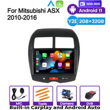 2G + 32G Android para Mitsubishi ASX 1 C4 Peugeot 4008 Peugeot 2010-2017 auto Radio Multimedia reproductor de Video GPS de navegación 2 Din 2024 - compra barato