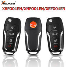 1/5/10/25pcs Xhorse VVDI2 Universal 4 Buttons Remote Car Key MINI Programmer VVDI Key Tool MAX XKFO01EN/XNFO01/XEFO01EN 2024 - buy cheap