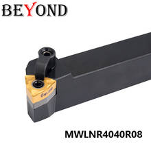 Fora do mwlnr suporte de ferramenta de torno externo, mwlnr4040 de alta qualidade, ferramenta de rotação, cortador, haste, máquina de corte cnc 2024 - compre barato