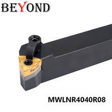 BEYOND MWLNR External Lathe Tool Holder MWLNR4040R08 MWLNL4040R08 MWLNR4040 Turning Tool Cutter Shank CNC Cutting Machine Bar 2024 - buy cheap