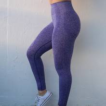 Nepoagym-calças legging feminina esportiva, sem costura, para academia e ioga 2024 - compre barato