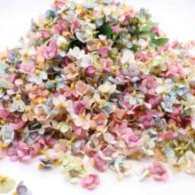 50pcs 2cm Multicolor Daisy Flower Head Mini Silk Artificial Flower for Crown Scrap Wedding Home Decor DIY Garland Headdress 2024 - buy cheap