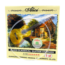 SC12 Guitar Six Strings Nylon Silver Plating Set Super Light for Acoustic Classic Guitar 6pcs/set Acoustic Guitar Strings 2024 - buy cheap