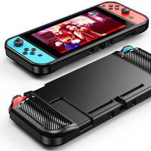 Soft TPU Silicone Case For Nintendo Switch Game Console Skin Shell NS Controller Grip Shockproof Protective Cover Accessories 2024 - buy cheap